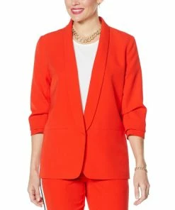 Brand new 🔔 IMAN Global Chic Everyday Blazer Sapphire Blue 😀