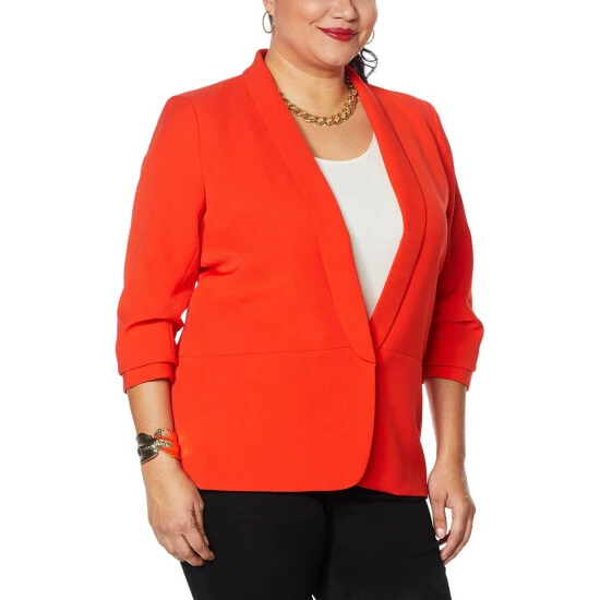 Brand new 🔔 IMAN Global Chic Everyday Blazer Sapphire Blue 😀 - Image 5