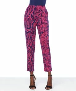 Deals ❤️ IMAN Global Chic Ankle Pant With Pockets Black ✔️