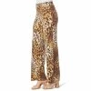 Top 10 😍 IMAN Global Chic Palazzo Pant Natural Leopard 😍