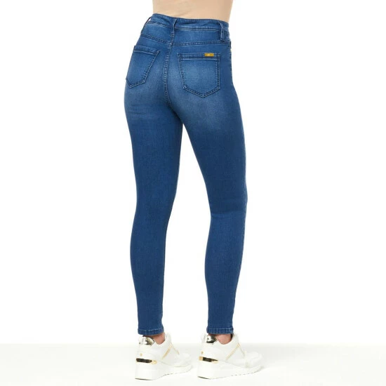 Promo ๐ "As Is" IMAN Platinum Premium Stretch Denim Skinny Jean Washed Gray ๐งจ - Image 13