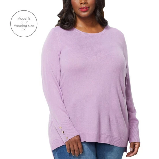 Best Sale π "As Is" IMAN Comfy Chic Sweater And Circle Scarf Black 𧨠- Image 8