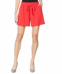 Coupon 🌟 IMAN Global Chic Paper Bag Waist Pull-On Short 🔥