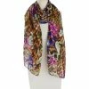 Best deal 🔥 IMAN Global Chic Floral Print Scarf 🔥