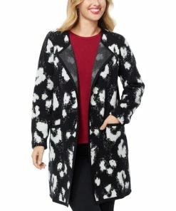 Deals 😀 IMAN Open Front Sweater 🧥 Coat 😉