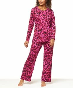 Top 10 🤩 "As Is" IMAN Global Chic 2-piece Buttery Soft Knit Pajama Set 👏
