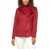 Flash Sale 😉 "As Is" IMAN Global Chic Faux Suede Moto Jacket 👍