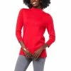 Best reviews of ⌛ "As Is" IMAN Global Chic Mock-Neck Pullover Sweater ❤️