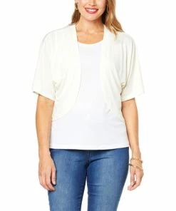 Top 10 🤩 "As Is" IMAN Global Chic Dolman Sleeve Open Front Topper ✨