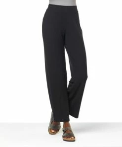 Buy 🛒 "As Is" IMAN Comfy Chic Ribbed Knit Pull-On Pant 🤩