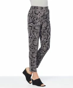 Top 10 😀 "As Is" IMAN Global Chic Ankle Pant With Pockets 🤩