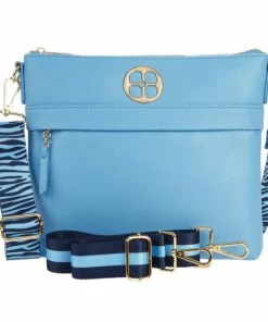 New ๐งจ "As Is" IMAN Global Chic Multistrap Crossbody Bag ๐