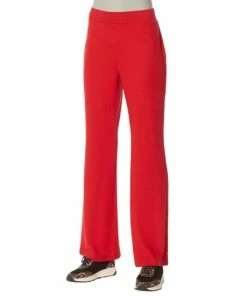 Cheap 👏 "As Is" IMAN Global Chic Soft Knit Fitted Flare Pull-On Pant 🛒