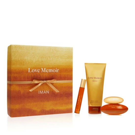 Brand new π Love Memoir By IMAN 3-piece Fragrance Set β - Image 4
