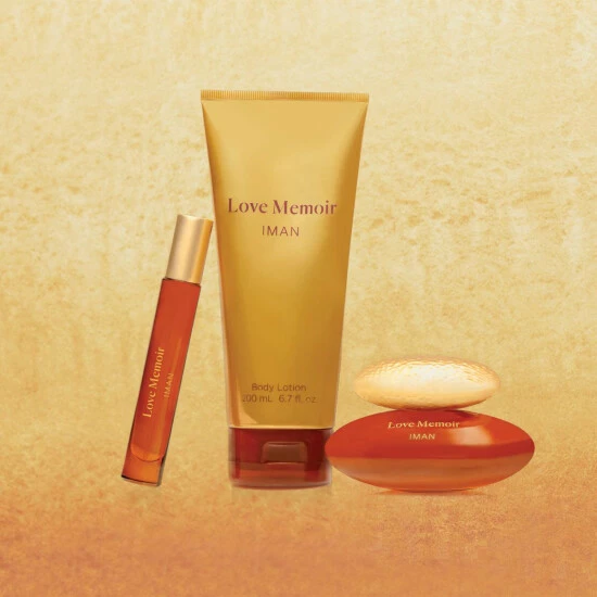 Brand new π Love Memoir By IMAN 3-piece Fragrance Set β - Image 5