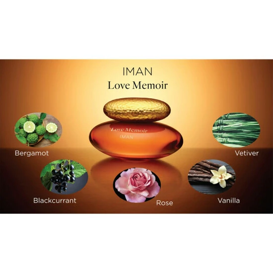 Brand new π Love Memoir By IMAN 3-piece Fragrance Set β - Image 6