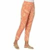 Best Pirce 👍 IMAN Global Chic Printed Ankle Pant Gold Tribal 🔔