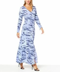 Coupon 👍 IMAN Global Chic Long Sleeve Twist-Front 👗 Dress Black Zebra 🤩