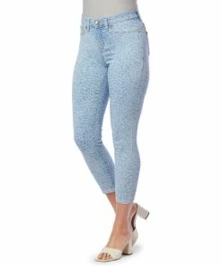 Buy 👍 IMAN Global Chic 360 Secret Sculpt Skinny Crop Jean Medium Indigo ⌛