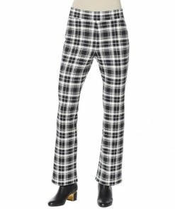 Outlet 🎁 IMAN Global Chic 360 Slim Ponte Boot-Cut Pant Evergreen ❤️