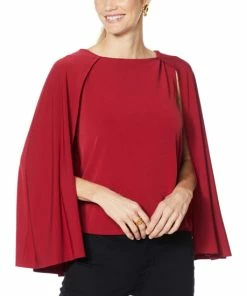 Buy 🌟 IMAN Global Chic Caped Shell Navy 🌟