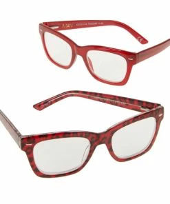Wholesale 🎉 IMAN Global Chic 2-pack Square Leopard Print Readers Classic ❤️