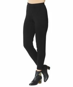 Promo 🌟 IMAN Global Chic Tapered Sweater Pant Camel 🥰