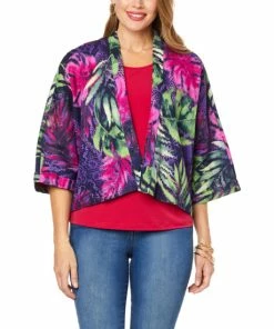 Cheapest ⭐ IMAN Global Chic Dolman Topper Orange Zest 😀