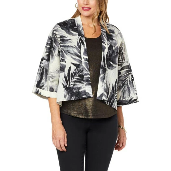 Cheapest ⭐ IMAN Global Chic Dolman Topper Orange Zest 😀 - Image 4